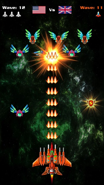 Galaxy Attack Shooting Game Apk free