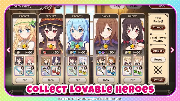 konosuba parody android