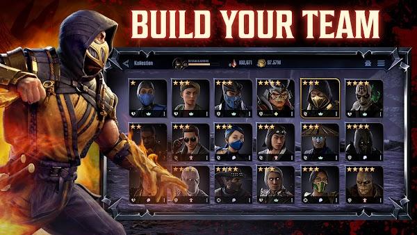 Mortal Kombat Onslaught apk free