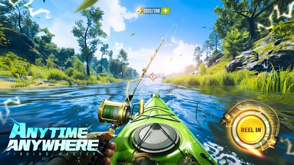 fishing master for android