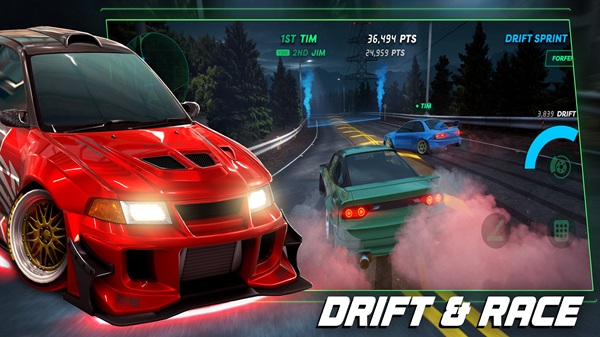 static shift racing apk