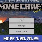 Minecraft 1.20.70.25