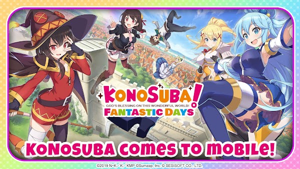 konosuba parody apk