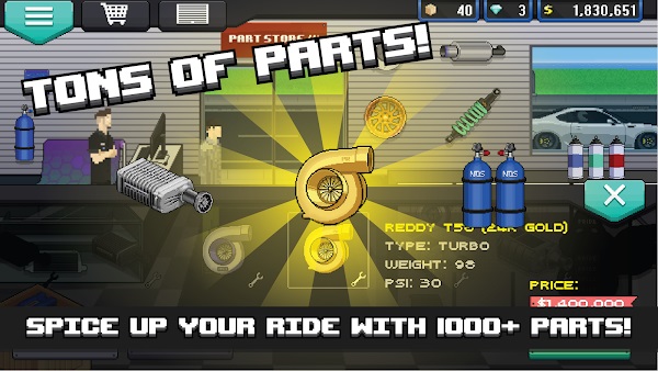 pixel car racer  apk