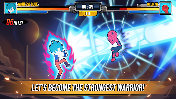 super stickman dragon warriors  apk