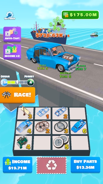 idle racer apk