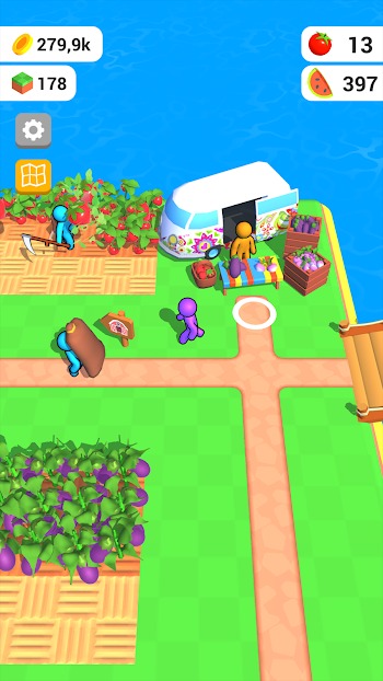 farm land farming life game for android