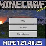 Minecraft 1.21.40.25