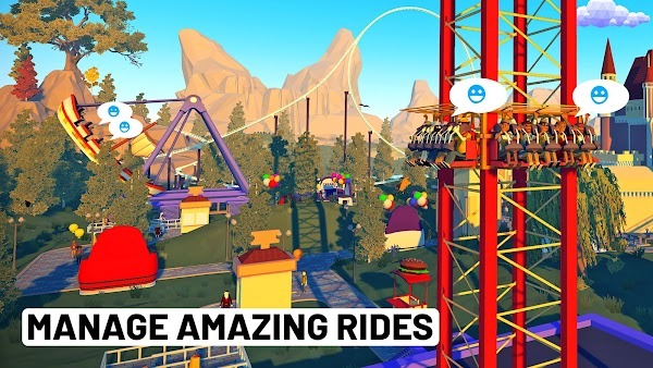 real coaster idle game apk