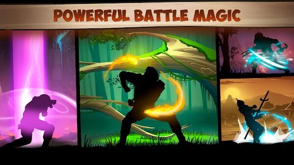 shadow fight 2 vô hạn tiền max level