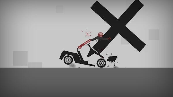 stickman dismounting apk 1