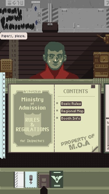 papers please latest version