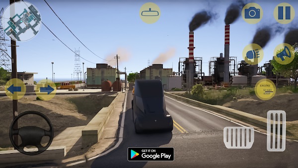 american truck simulator for android