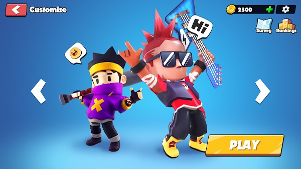 clash guys hit the ball apk