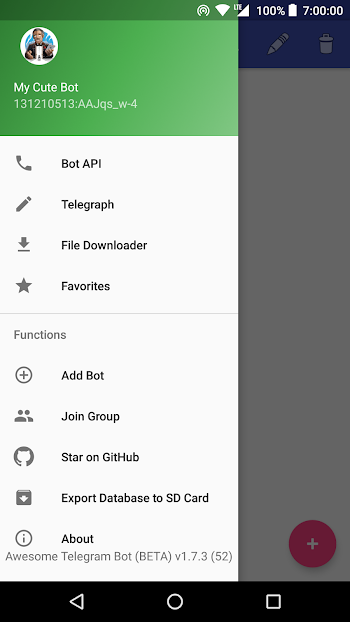 ai tg bot apk