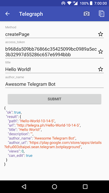 ai tg bot latest version