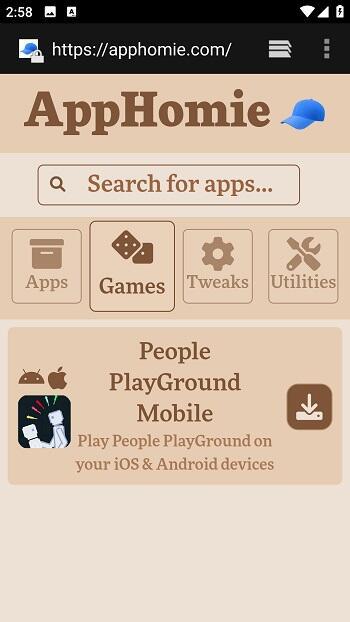 apphomie apk