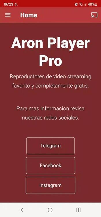 aron player pro latest version