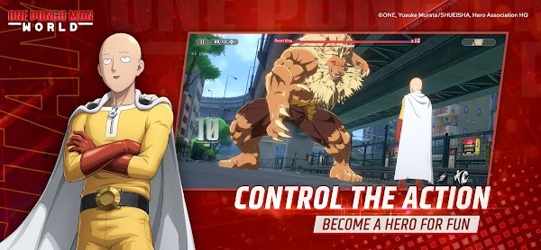 one punch man world apk