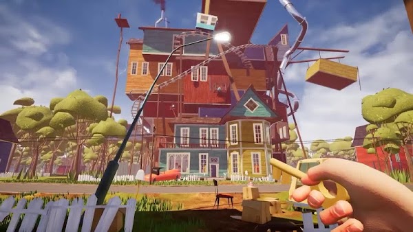 tại hello neighbor cho android