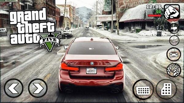 gta 5 apk obb