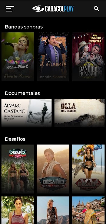 caracol tv app