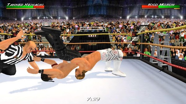 wrestling revolution 3d  apk