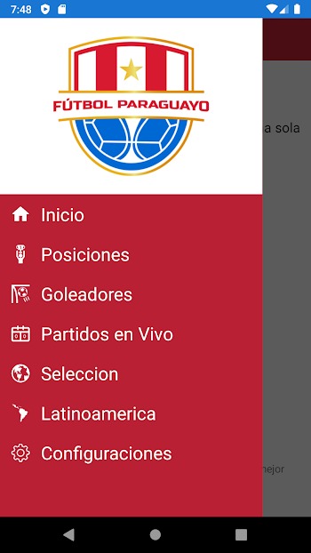 futbol paraguayo apk download