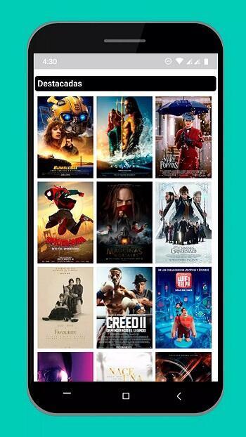 cinecalidad series y peliculas apk