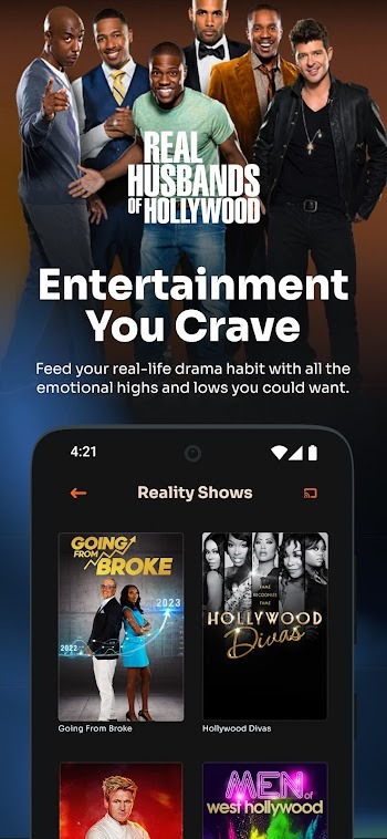 crackle for android