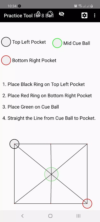 cue sports practice tool apk