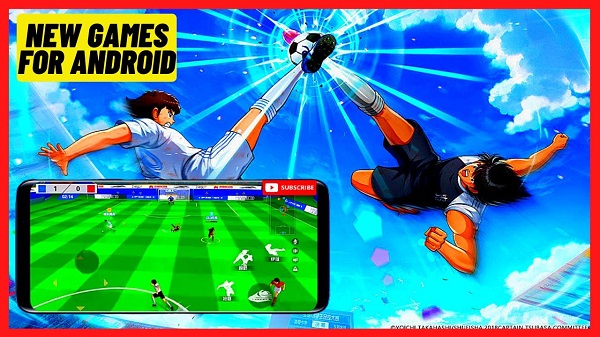 captain tsubasa ace showdown apk latest version