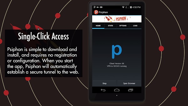 download psiphon pro