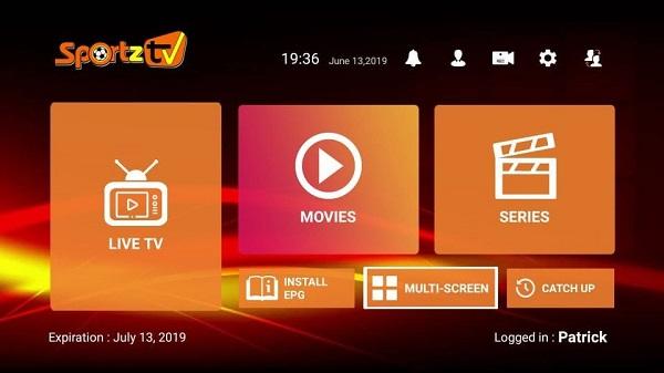 download sportz tv apk