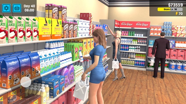 manage supermarket simulator mobile