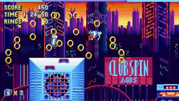 sonic mania plus game