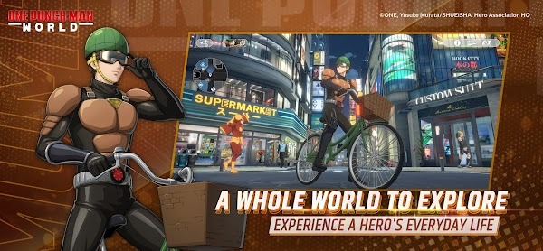 one punch man world for android