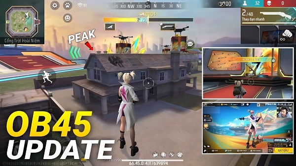 free fire ob45 update download