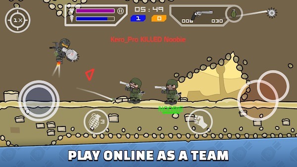 mini militia apk