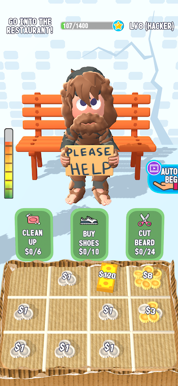 begging life apk