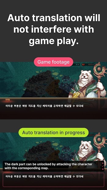 game screen translate latest version