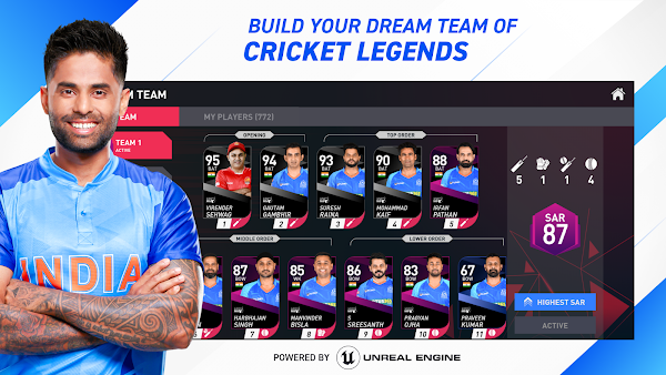 dream cricket 2024 free