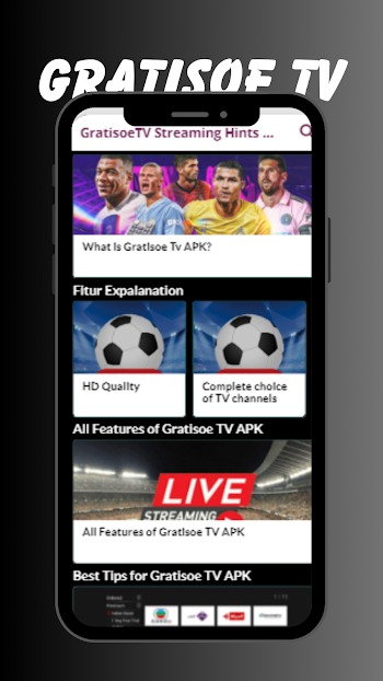 gratisoe tv apk