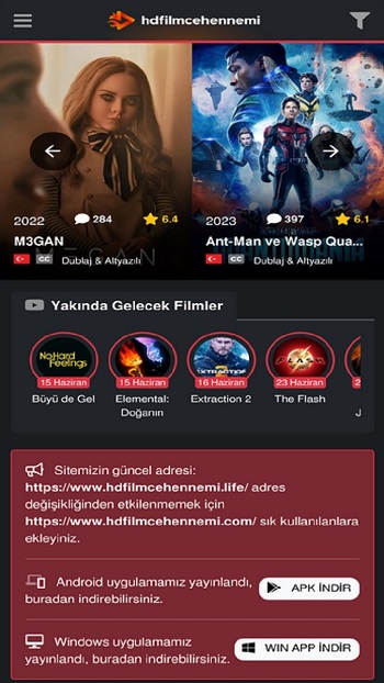 hdfilmcehennemi apk