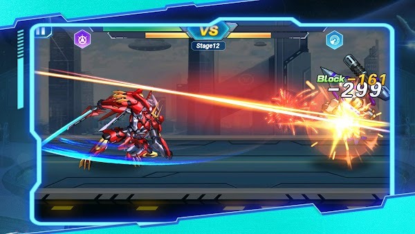 mecha storm robot battle game free