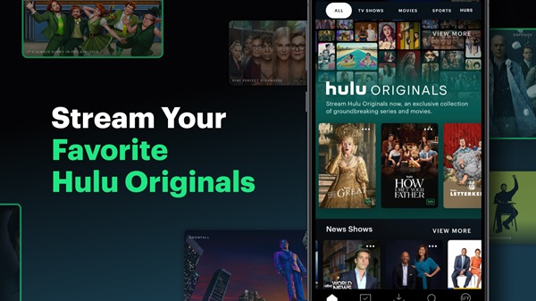 hulu android