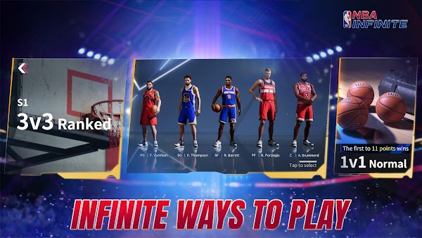 nba infinite free