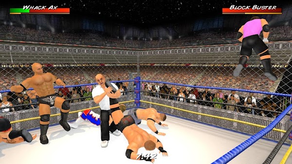 wrestling revolution 3d apk