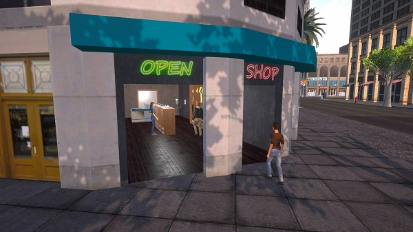 clothing store simulator mobile game