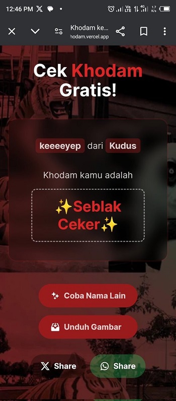 khodam vercel for android